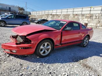  Salvage Ford Mustang