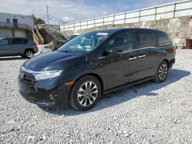  Salvage Honda Odyssey