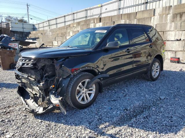  Salvage Ford Explorer