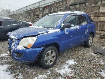  Salvage Kia Sportage