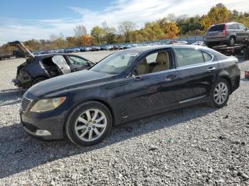  Salvage Lexus LS