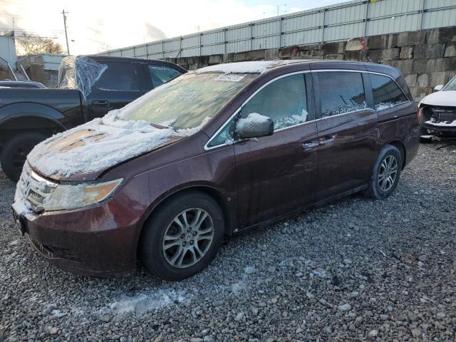  Salvage Honda Odyssey