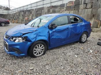  Salvage Chevrolet Sonic