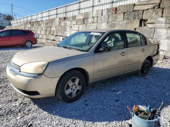  Salvage Chevrolet Malibu