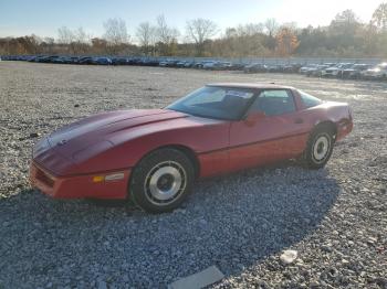  Salvage Chevrolet Corvette