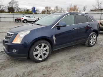  Salvage Cadillac SRX