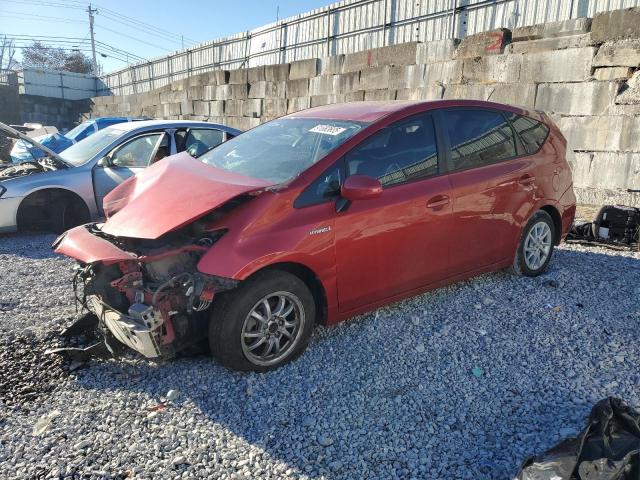  Salvage Toyota Prius