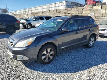  Salvage Subaru Outback