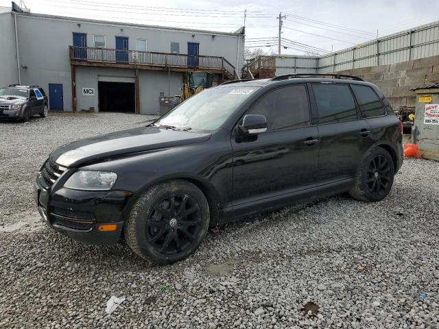  Salvage Volk Touareg Td