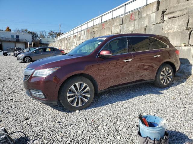  Salvage Acura MDX