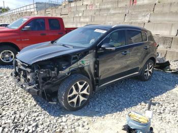  Salvage Kia Sportage