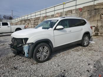  Salvage Volkswagen Atlas