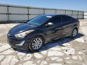  Salvage Hyundai ELANTRA