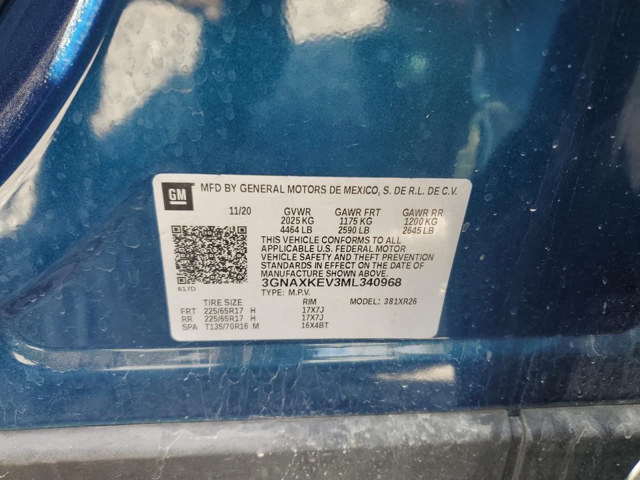 Chevrolet Equinox Lt Image 9