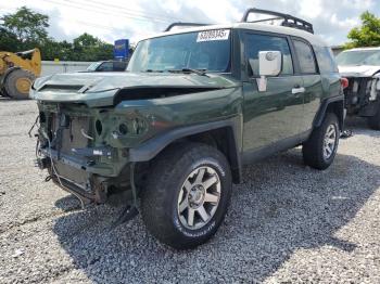  Salvage Toyota FJ Cruiser