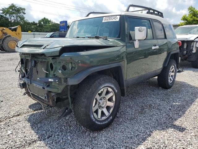  Salvage Toyota FJ Cruiser