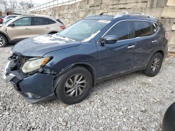  Salvage Nissan Rogue