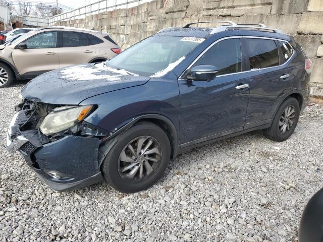  Salvage Nissan Rogue