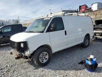  Salvage GMC Savana