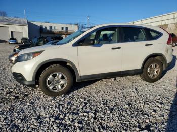  Salvage Honda Crv