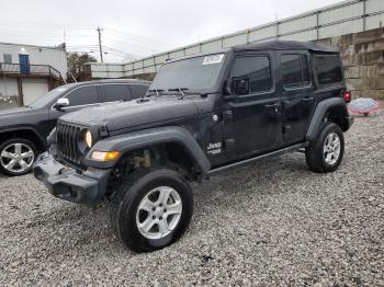  Salvage Jeep Wrangler