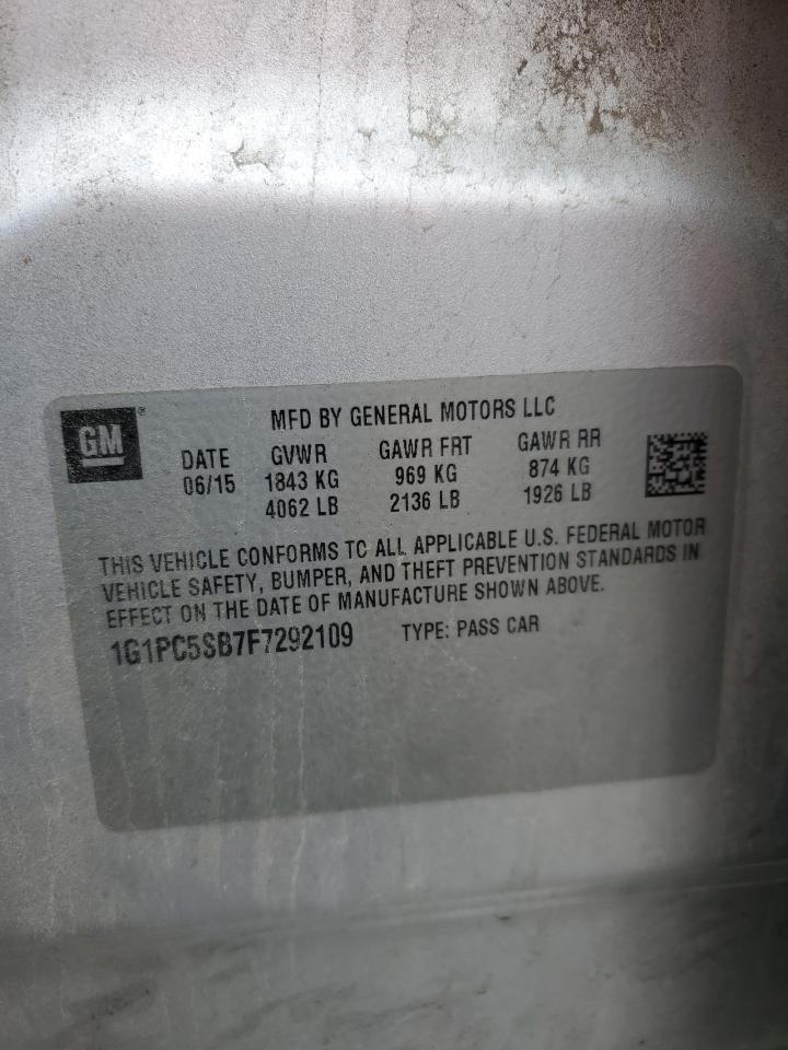 Chevrolet Cruze Lt Image 8