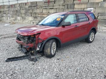  Salvage Ford Explorer