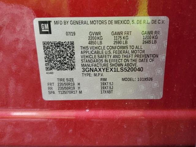 Chevrolet Equinox Premier Image 13