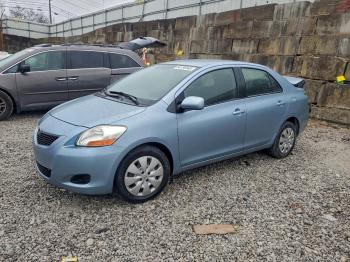  Salvage Toyota Yaris