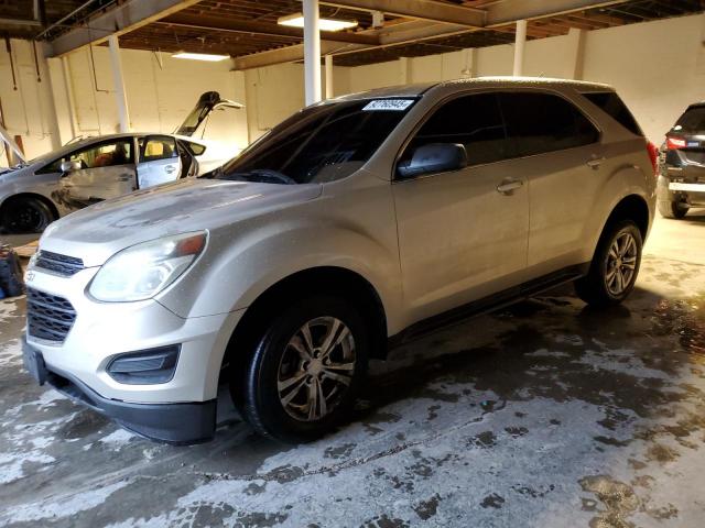 Salvage Chevrolet Equinox