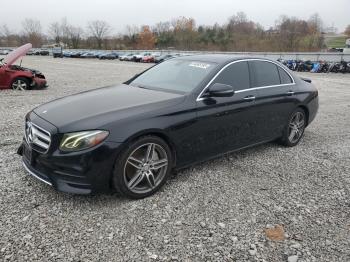  Salvage Mercedes-Benz E-Class