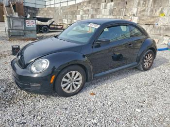  Salvage Volkswagen Beetle