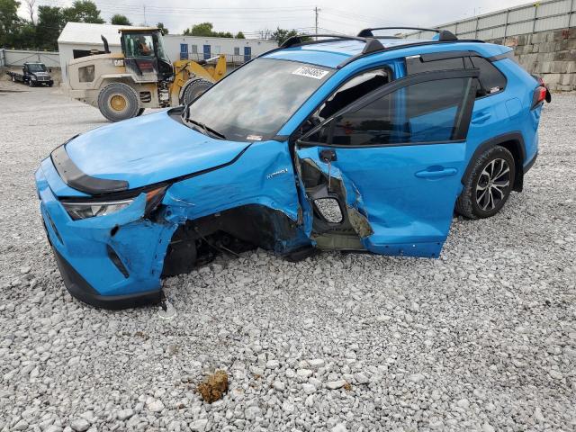  Salvage Toyota RAV4
