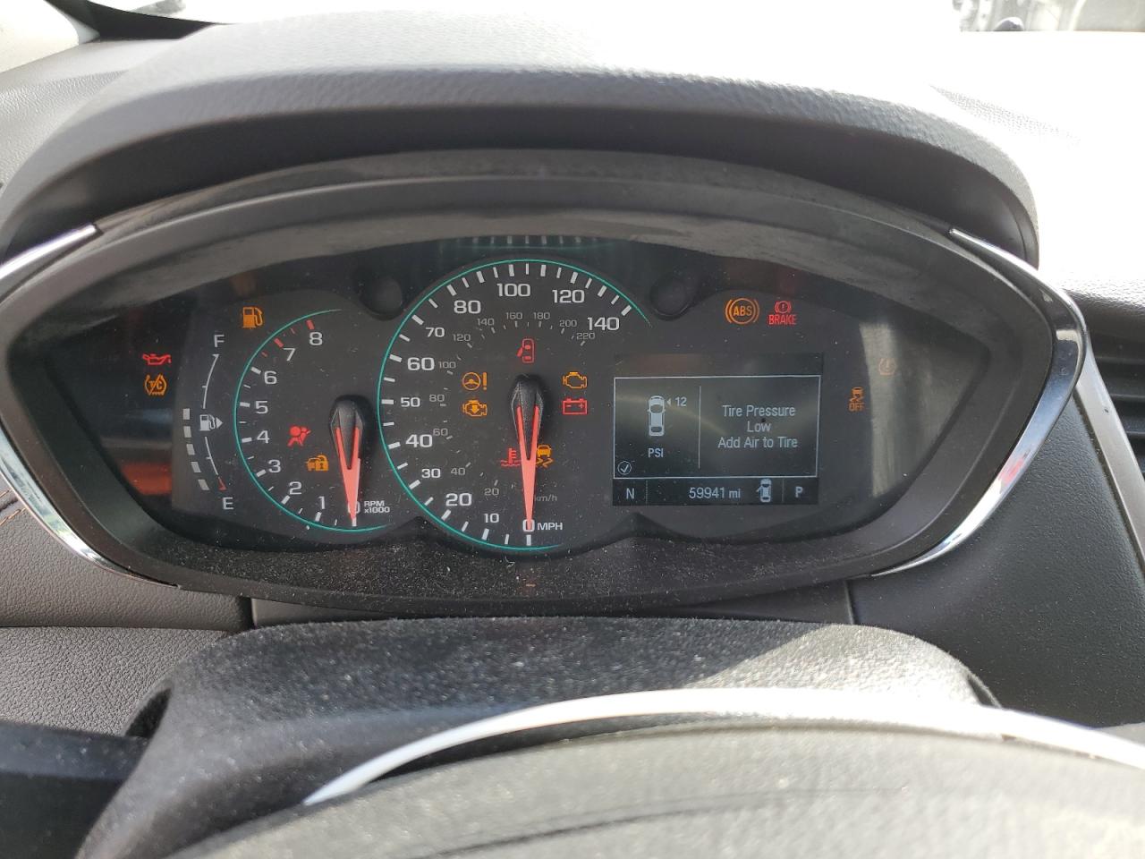 Chevrolet Trax Ls Image 8