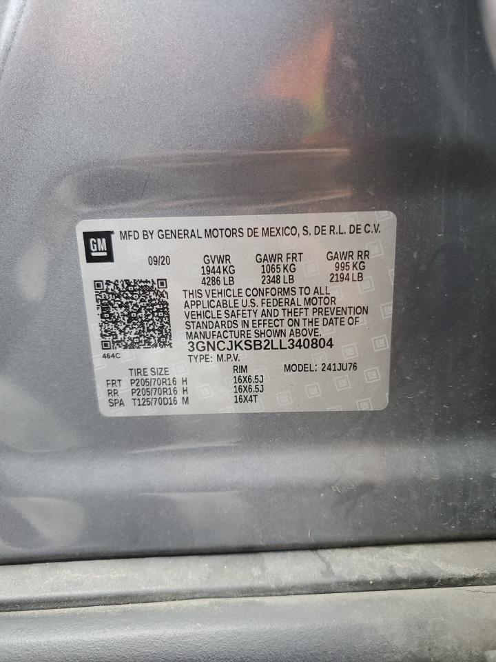 Chevrolet Trax Ls Image 4