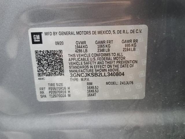 Chevrolet Trax Ls Image 4