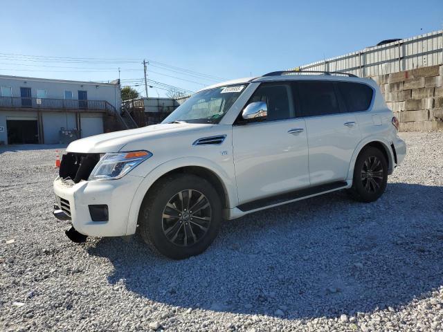  Salvage Nissan Armada