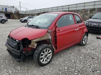  Salvage FIAT 500
