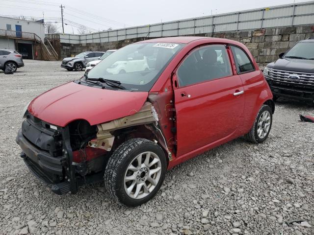  Salvage FIAT 500