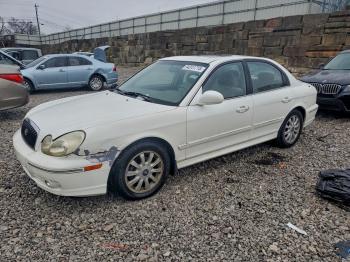  Salvage Hyundai SONATA