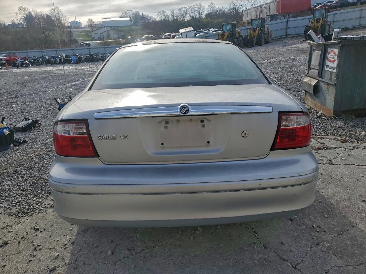 Mercury Sable Gs Image 5