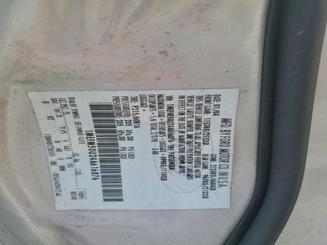 Mercury Sable Gs Image 12