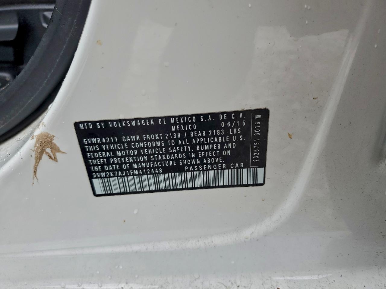 Volkswagen Jetta Base Image 3