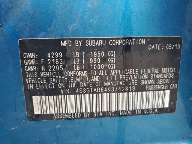 Subaru Impreza Image 10