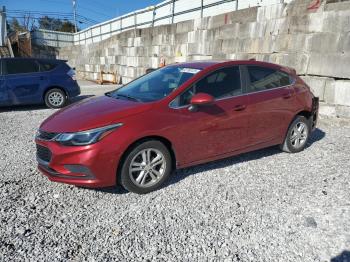  Salvage Chevrolet Cruze