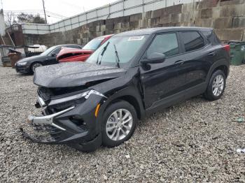  Salvage Chevrolet Trailblazer