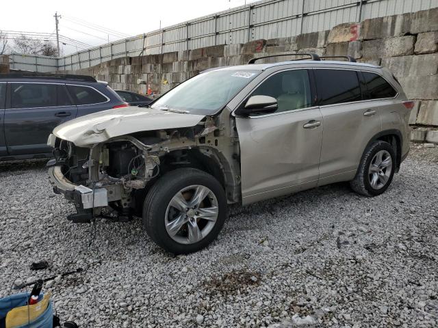  Salvage Toyota Highlander