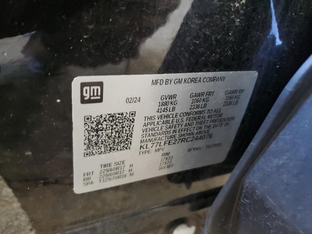 Chevrolet Trax Ls Image 9