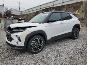  Salvage Chevrolet Trailblazer