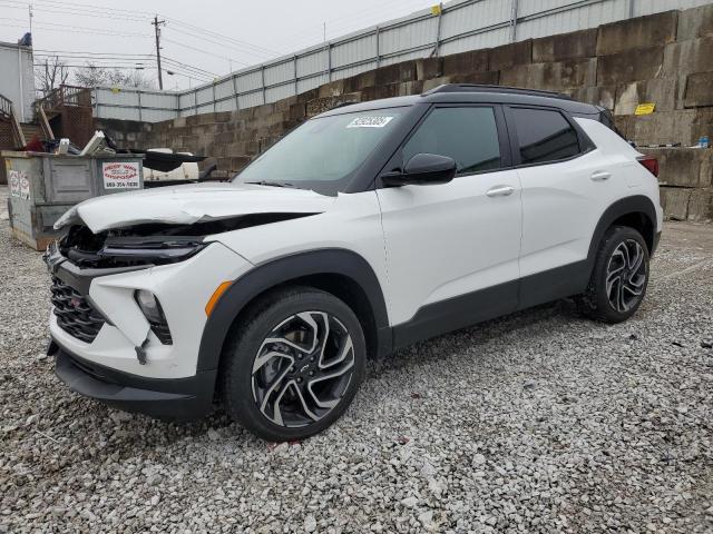  Salvage Chevrolet Trailblazer
